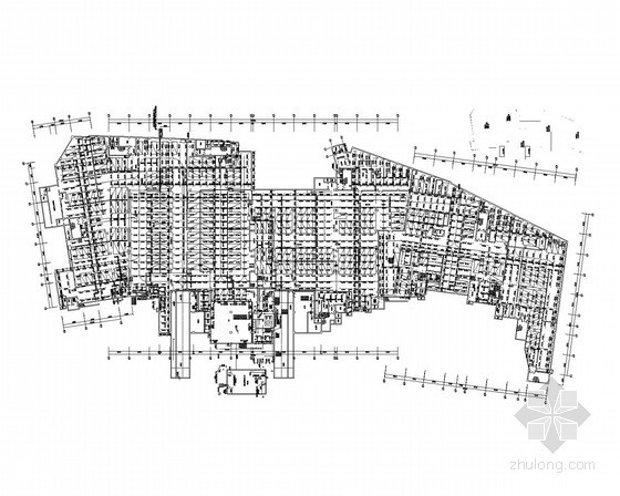 商业大厦CAD图纸资料下载-[山东]商业大厦给排水全套施工图纸