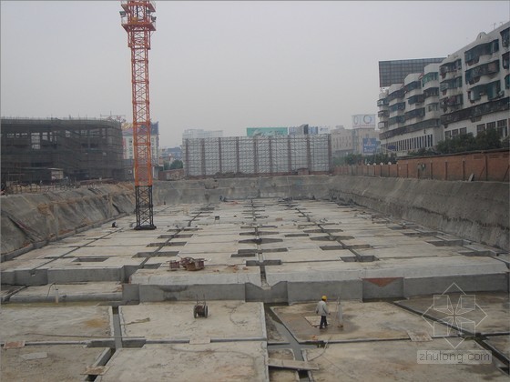 土钉墙土压力资料下载-土钉墙和复合土钉墙基坑支护技术