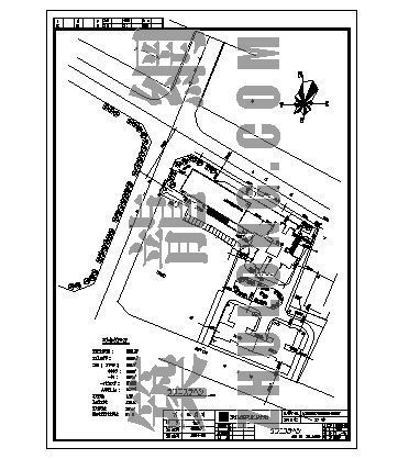 指挥中心CAD图资料下载-人防应急指挥中心建筑方案