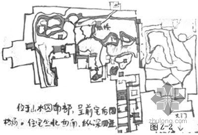 四大园林名园资料下载-设计精神新论(一):从中国园林看堪舆与形式美的熔融