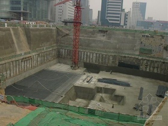钢管桩喷锚支护专项方案资料下载-[北京]基坑喷锚支护专项施工方案