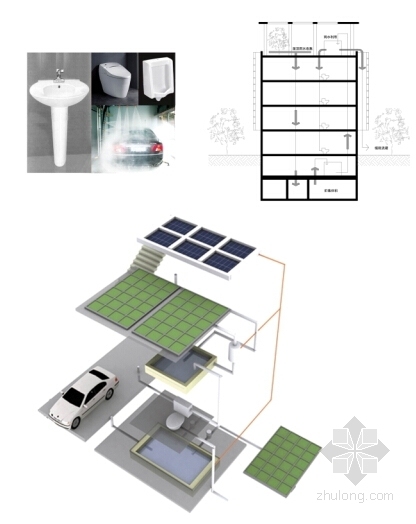 [江苏]重点大学实验基地规划及单体设计方案文本-重点大学实验基地规划分析图