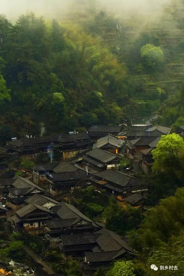 乡土景观案例资料下载-恋恋古村，梦里乡愁，中国乡土美