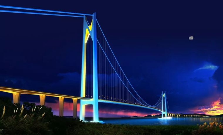 1760米！我国最大跨度悬索桥开工建设！_2