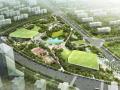 [天津]张家窝镇中心生态公园方案设计（屋顶花园，生态自然）