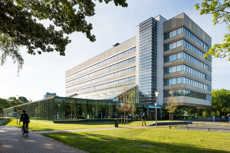 牙医诊所图资料下载-荷兰拉德堡德大学牙科学科大楼改造