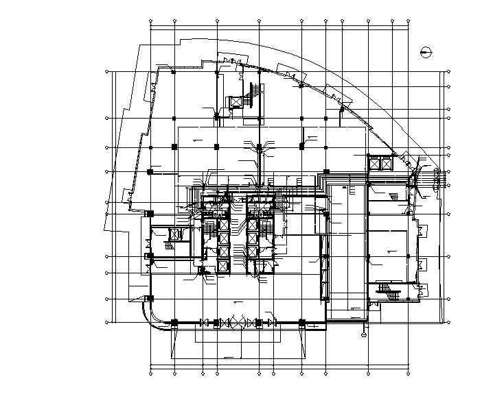 1万平方综合体资料下载-江苏40万平华润中心城市综合体给排水施工图