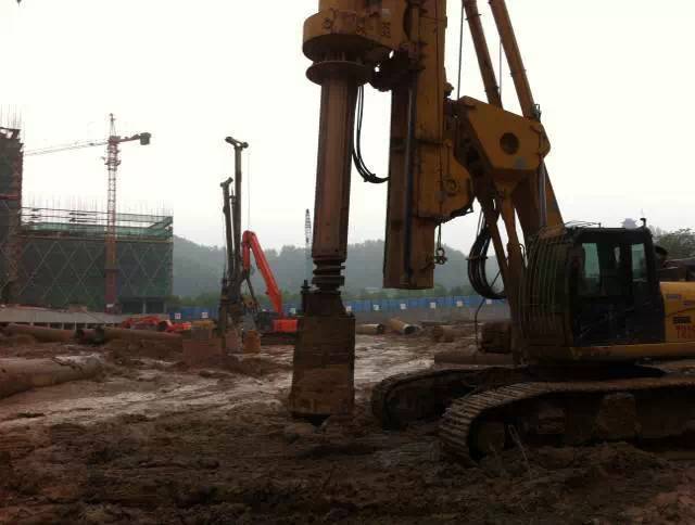 浅析广州地区基坑支护类型资料下载-浅析后压浆旋挖钻孔灌注桩技术