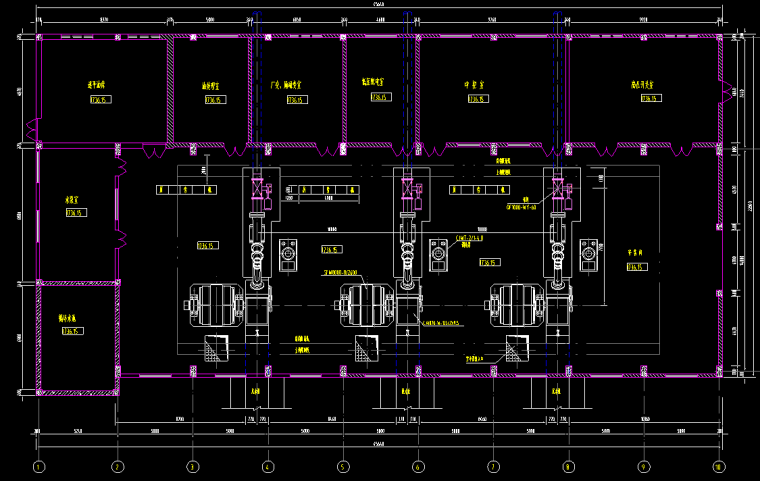 30米跨门式轻刚厂房全套施工图资料下载-引水式电站厂房工程施工图