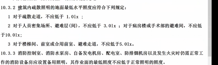 走廊照明设计资料下载-关于照明的一些问题