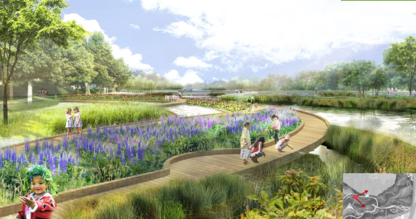 绿带公园景观设计资料下载-[吉林]环城绿带生态湿地公园景观设计方案