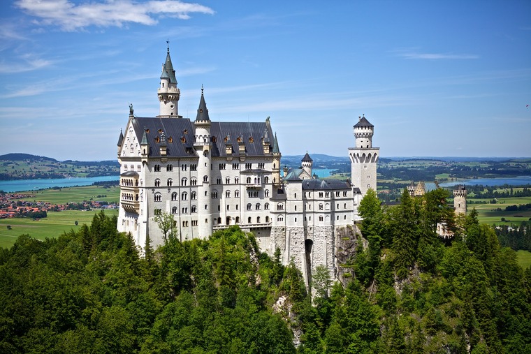 水利造价工程师考试培训讲义-neuschwanstein-532850_1920 (1)