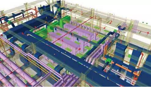 重大突破，BIM技术带来污水处理新革命！-管线综合排布