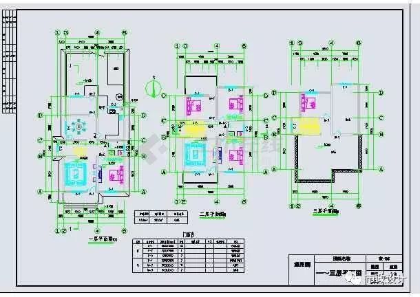 楼梯间防护网详图资料下载-施工图常见的建筑设计问题
