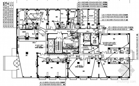 电力设计套图资料下载-某星级宾馆强弱电全套图