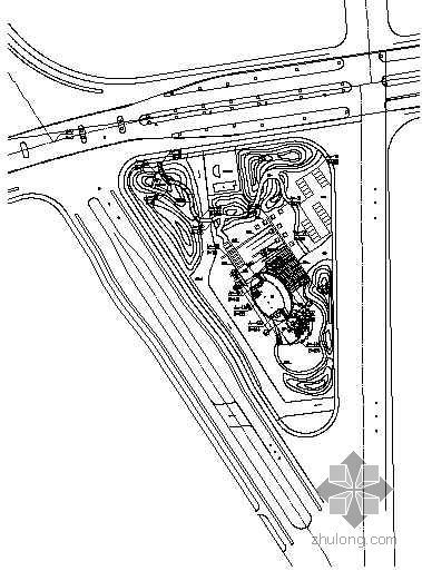 公园绿地景观分析资料下载-江苏苏州某绿地公园景观设计施工图