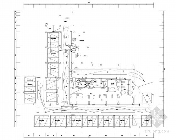 高压室设计资料下载-[安徽]大型综合广场全套电气施工图纸62张（含高压设计）