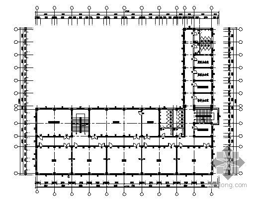 [毕业设计][辽阳市]某中学教学楼建筑结构方案图-2