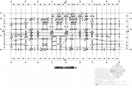 3层双栋的别墅施工图资料下载-28层框支剪力墙住宅结构施工图（3栋）