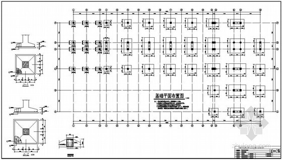 合肥餐饮设计资料下载-[学士]合肥某5层框架宾馆毕业设计（含计算书，结构图）