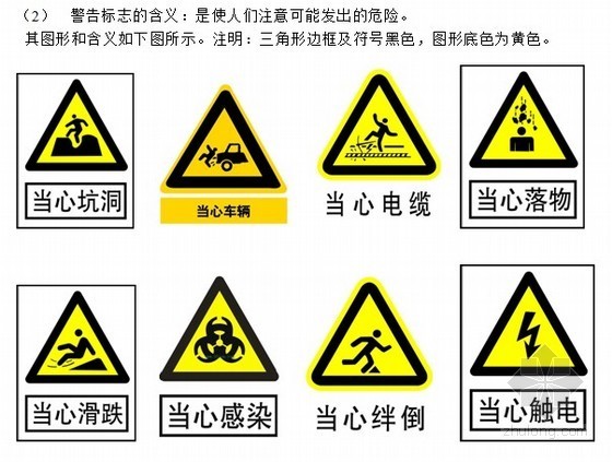 起重吊装作业安全教育资料下载-建筑施工作业人员安全常识