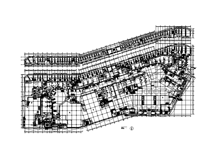 长春知名地产广场暖通全套施工图（160张）_2