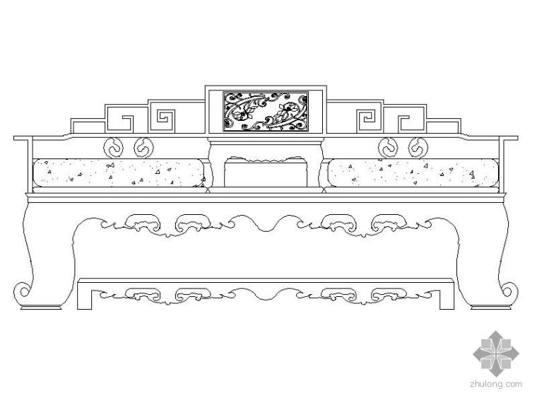 中式家具块资料下载-中式家具021