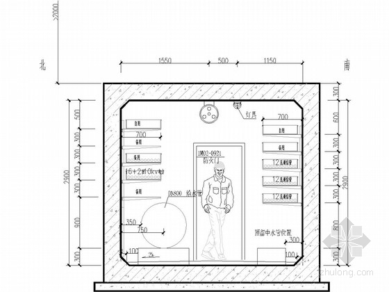 12g101全套图集下载资料下载-[重庆]2015年设计城市地下综合管廊图集全套392张（给排水电力照明通信天然气）