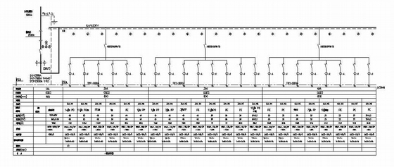 动力配电柜CAD图资料下载-配电柜