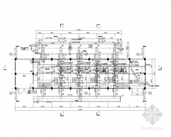 CAD网格絮凝池资料下载-[重庆]生态工业园自来水厂工艺施工图