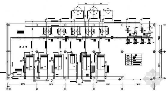 厂房暖通设计图资料下载-广东某动力厂房设计图