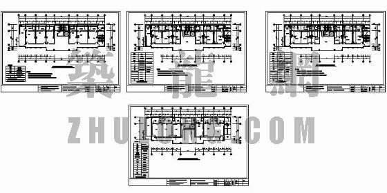 餐厅建筑电气设计图纸资料下载-公共建筑电气设计图纸（一）