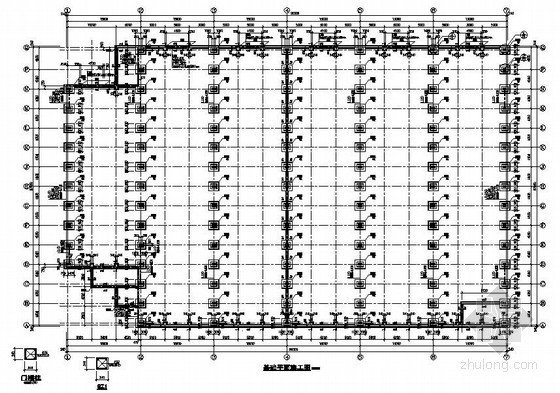 15米高门式厂房资料下载-某排架厂房(15米木屋架)结构施工图