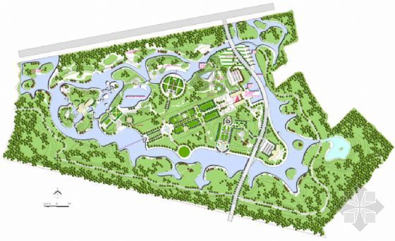 上海生态公园概念性规划资料下载-上海生态公园景观概念性设计方案