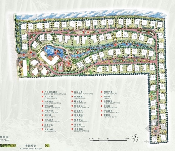 园林景观绿化设计方案文本资料下载-[上海]住宅小区园林景观规划设计方案文本