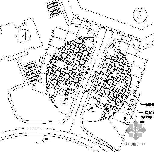 四级城市资料下载-四级水苑景观设计施工图