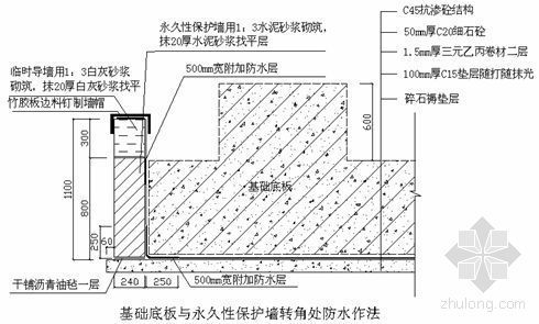 橡胶弹性体施工方案资料下载-北京某综合办公楼防水施工方案