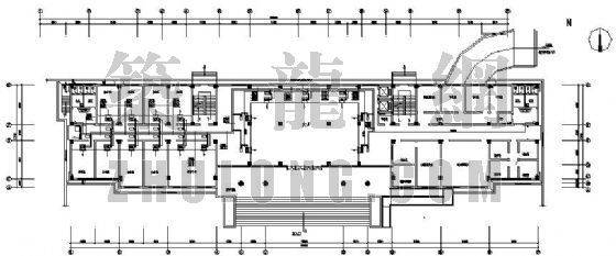 水环热泵施工资料下载-水环热泵空调设计图