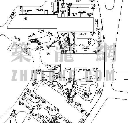 建筑小品方案设计图资料下载-大连港湾山庄总体的规划图 --建筑小品施工详图