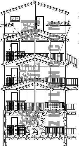 某木屋建设计方案-3