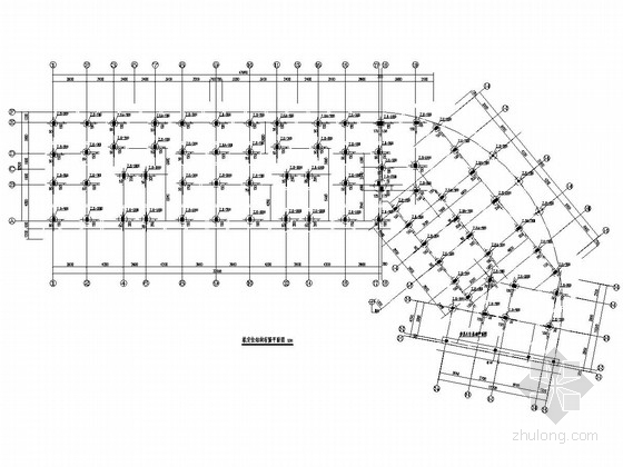 带跃层住宅建筑施工图资料下载-[江西]5层框架结构带跃层住宅楼结构施工图