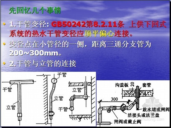 施工图预算培训讲义资料下载-采暖工程施工图预算基础培训讲义