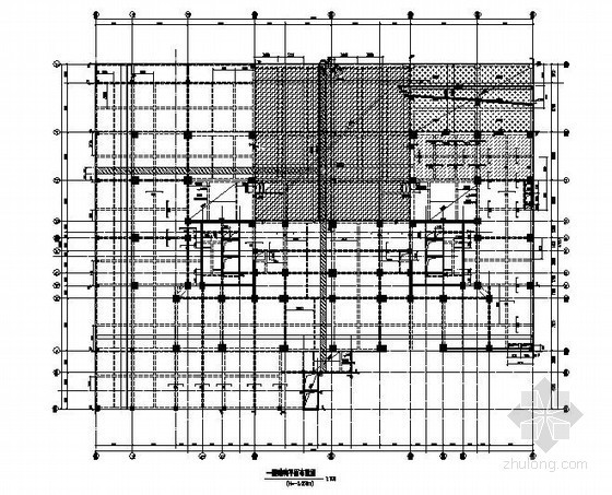 框支梁和转换梁资料下载-[四川]21层框支剪力墙住宅楼结构施工图（带转换层）