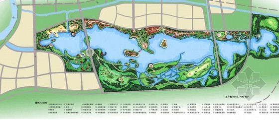 县城旅游设计方案资料下载-[盐城]县城生态旅游风景区规划设计方案