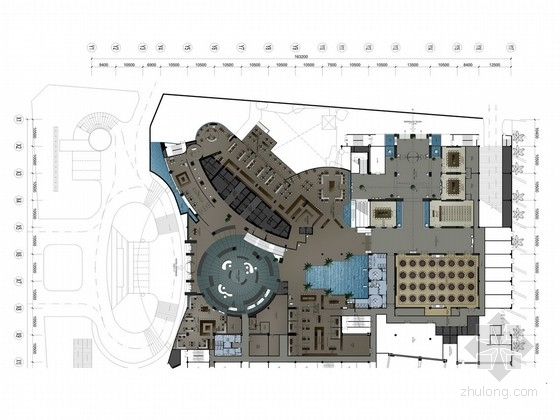 6层酒店方案概念设计资料下载-[广东]亚洲规模宏大超五星级国际商务酒店概念设计方案