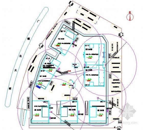 办公楼群施工组织设计资料下载-[北京]高层框剪结构办公楼施工组织设计（技术标 288页）