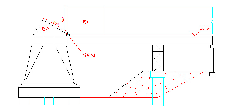 白鹭大桥钢塔竖向转体施工技术（无背索竖琴式斜拉桥）-图7.jpg