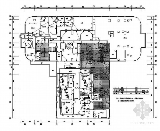 手术室设备图资料下载-某医院外科大楼手术室电气施工图