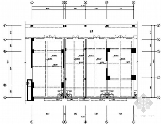 钢混结构建筑施工图资料下载-商铺教区钢混结构施工图
