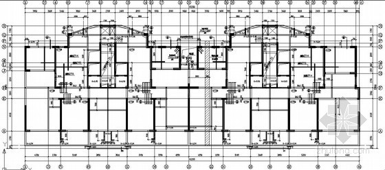 29层住宅施工设计图资料下载-[常州]29层剪力墙住宅结构设计图